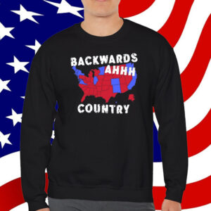 Backwards Ahhh Country T-Shirt