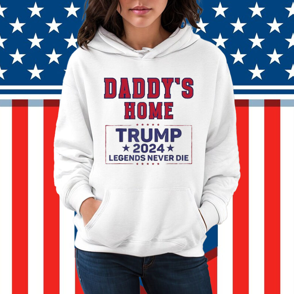 Cheers To Another Round Of Winning Trump 2024 Daddys Home T-Shirt