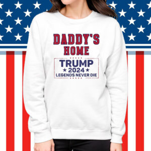 Cheers To Another Round Of Winning Trump 2024 Daddys Home T-Shirt