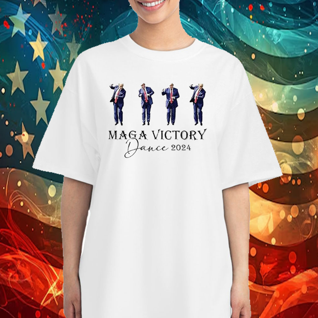 Congratulations Trump Maga Victory Dance 2024 T-Shirt