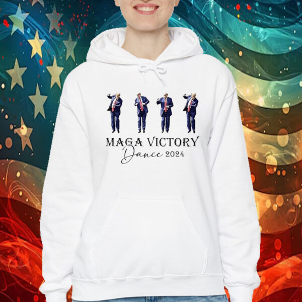 Congratulations Trump Maga Victory Dance 2024 T-Shirt