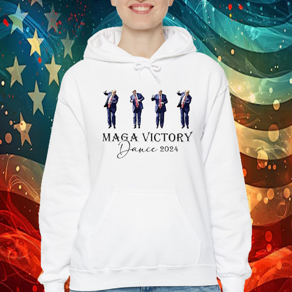 Congratulations Trump Maga Victory Dance 2024 T-Shirt