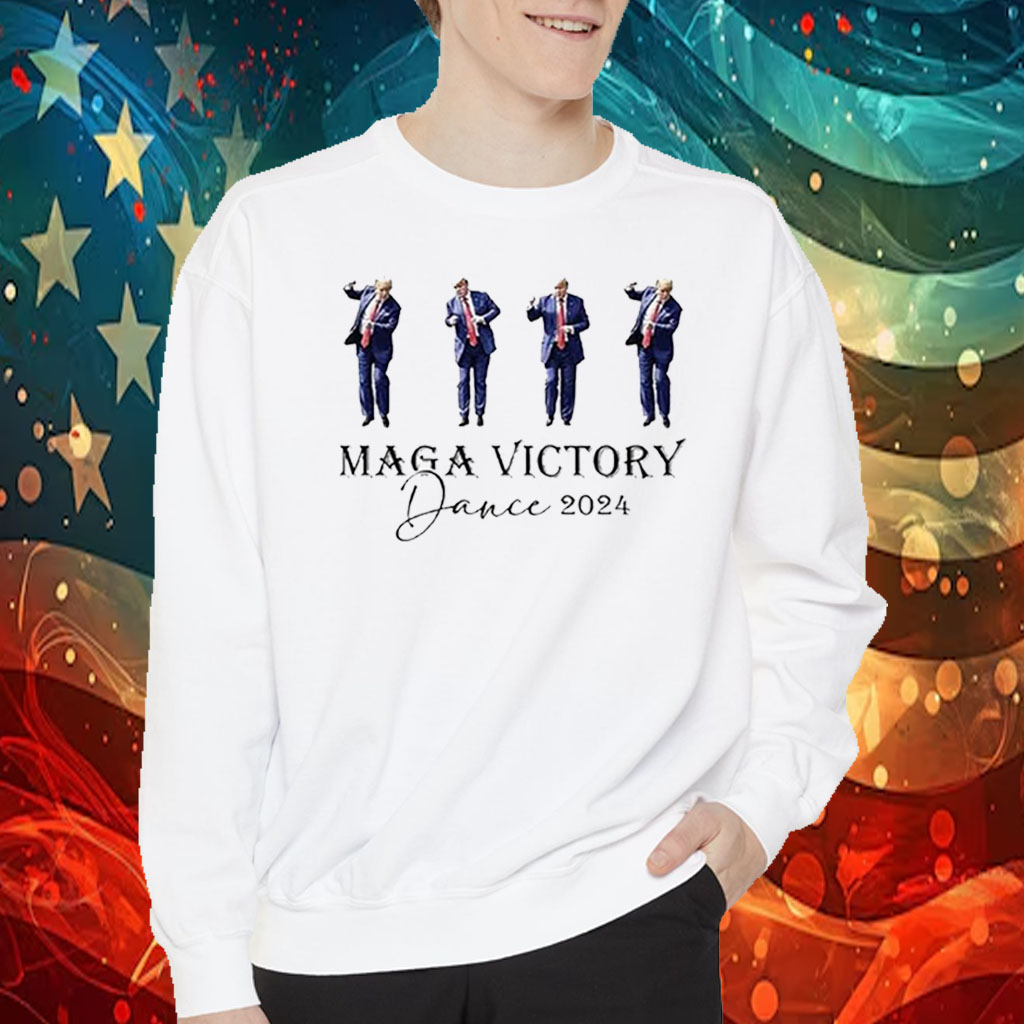 Congratulations Trump Maga Victory Dance 2024 T-Shirt
