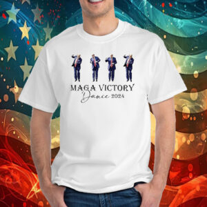 Congratulations Trump Maga Victory Dance 2024 T-Shirt