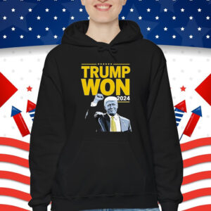 Congratulations Trump President Trump Won 2024 T-Shirt