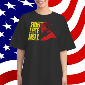 Crowder Trump Fight Like Hell T-Shirt