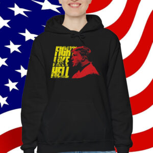 Crowder Trump Fight Like Hell T-Shirt