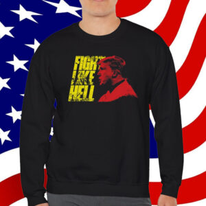 Crowder Trump Fight Like Hell T-Shirt