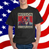 David Harris Jr Wearing Mission Accomplished T-Shirt