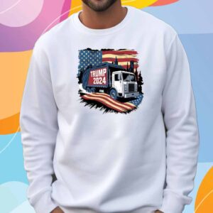 Donald Trump Garbage Truck T-Shirt