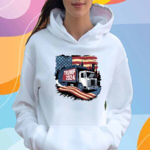 Donald Trump Garbage Truck T-Shirt