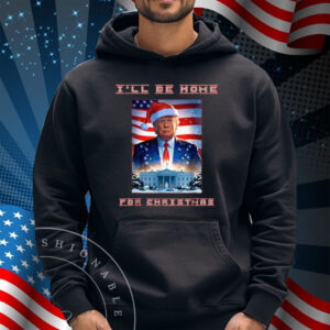 Donald Trump I'll Be Home for Christmas Inauguration T-Shirts