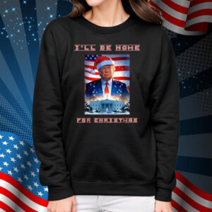 Donald Trump I'll Be Home for Christmas Inauguration T-Shirts