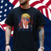 Donald Trump Merica GOAT Sunglass US Flag 4th Of July 2025 T-Shirt