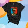 Donald Trump President Won 2024 T-Shirt
