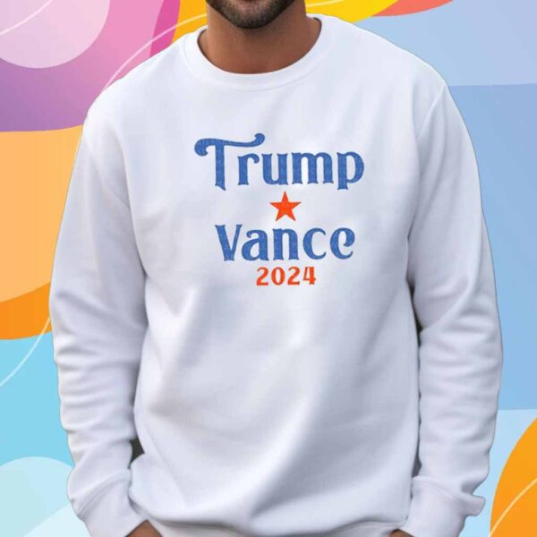Donald Trump Vance President 2024 T-Shirt