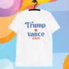 Donald Trump Vance President 2024 T-Shirt