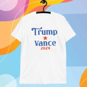 Donald Trump Vance President 2024 T-Shirt