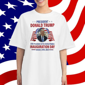 Donald Trumpp Won 2024 Inauguration T-Shirt