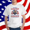 Donald Trumpp Won 2024 Inauguration T-Shirt