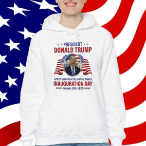 Donald Trumpp Won 2024 Inauguration T-Shirt