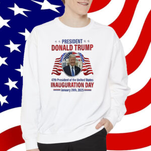 Donald Trumpp Won 2024 Inauguration T-Shirt
