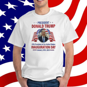 Donald Trumpp Won 2024 Inauguration T-Shirt
