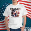 Duke Gomez Trump Liberals Can't Shoot For Shit T-Shirt