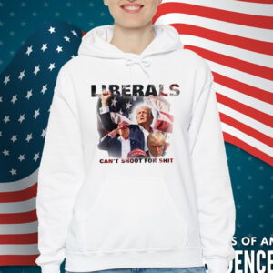 Duke Gomez Trump Liberals Can't Shoot For Shit T-Shirt