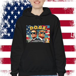 Elon Musk And Donald Trump Department Of Government Efficiency Doge Shirt