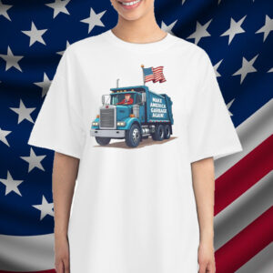 Garbage For Trump 2024 T-Shirt