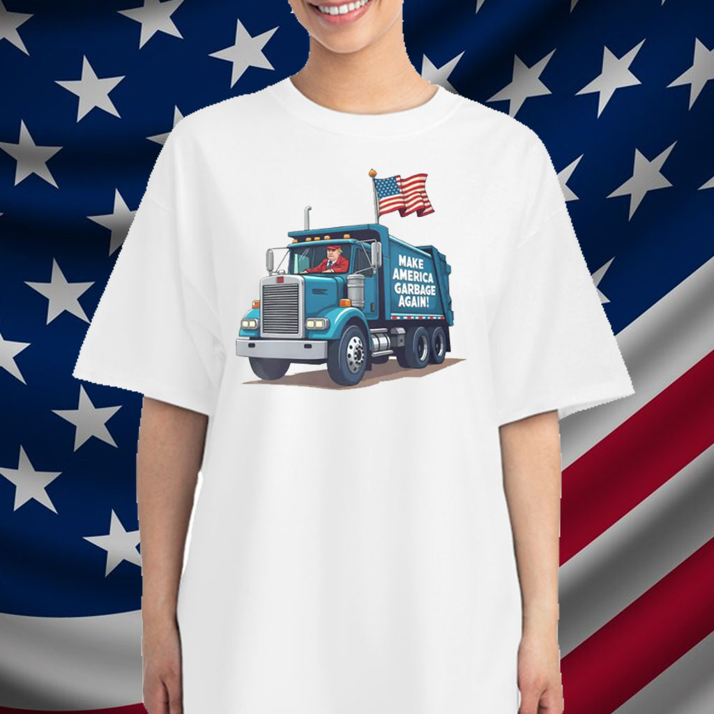 Garbage For Trump 2024 T-Shirt