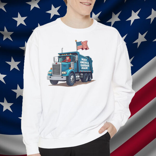 Garbage For Trump 2024 T-Shirt