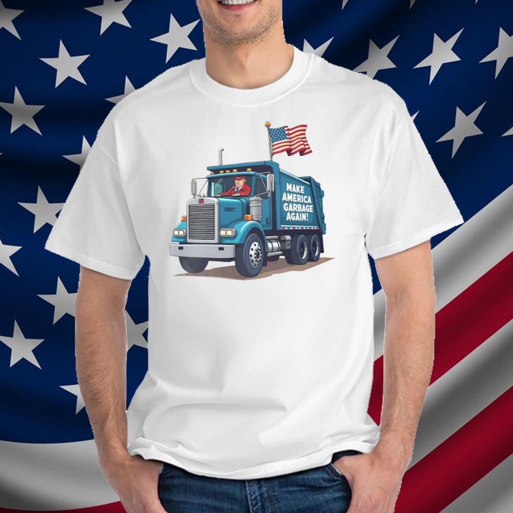 Garbage For Trump 2024 T-Shirt