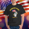Garbage wins Trump 47 President T-Shirt