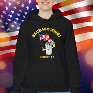 Garbage wins Trump 47 President T-Shirt