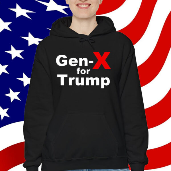 Gen-X For Trump T-Shirt