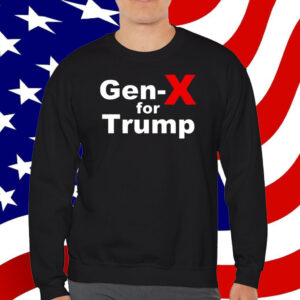 Gen-X For Trump T-Shirt