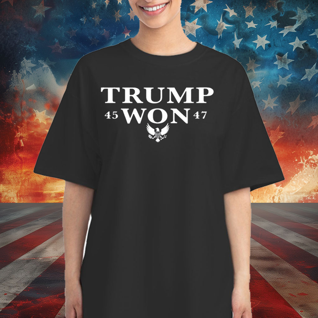 Hodgetwins Trump Won 45-47 T-Shirt