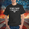 Hodgetwins Trump Won 45-47 T-Shirt