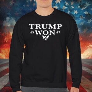 Hodgetwins Trump Won 45-47 T-Shirt
