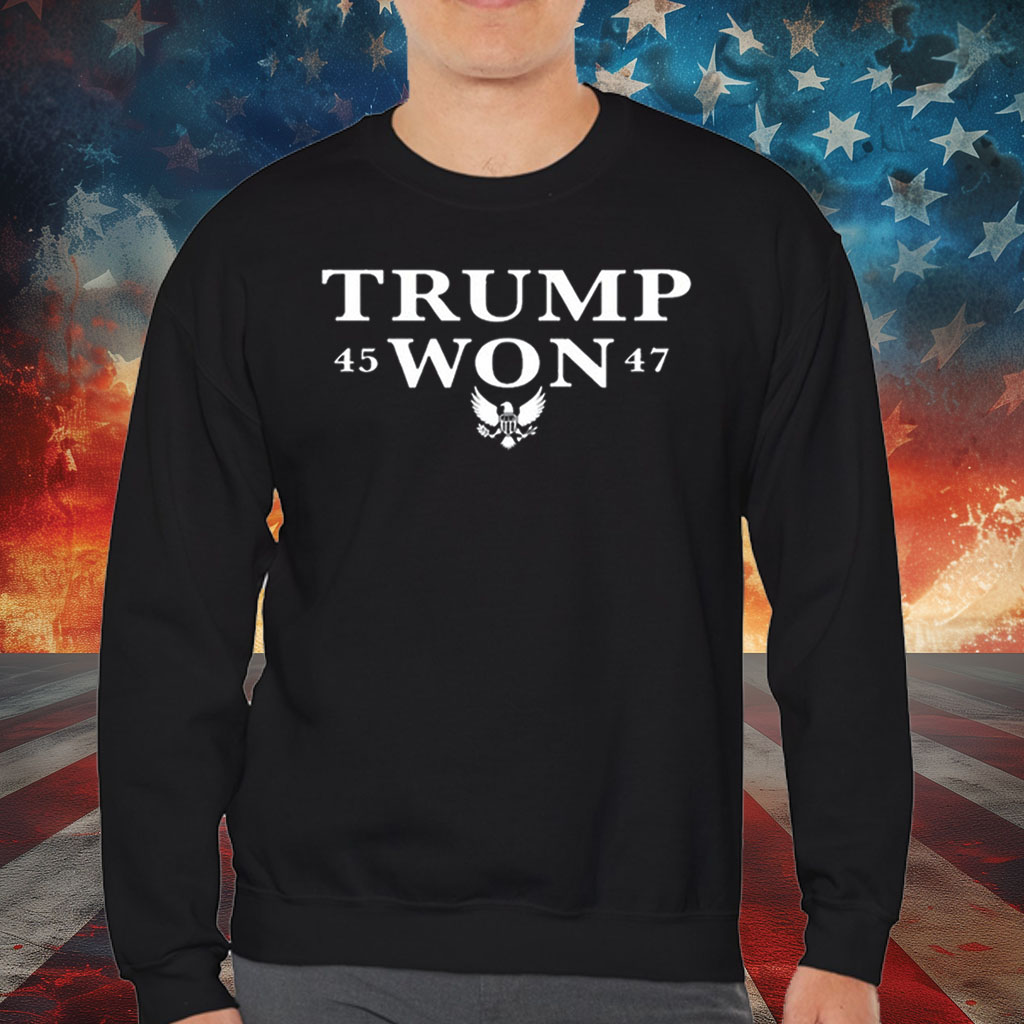 Hodgetwins Trump Won 45-47 T-Shirt