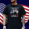 I Voted For The Outlaw And The Hillbilly Trump Vance 2024 T-Shirt