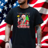 I'll Be Home For Christmas Santa Funny Trump Ugly T-Shirt
