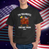 Im Thankful Trump Won 2024 Thanksgiving Turkey T-Shirt