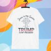 Jesus is My Savior Trump is My President 2024 T-Shirt