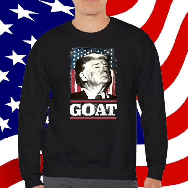 Lions Not Sheep Trump Goat T-Shirt
