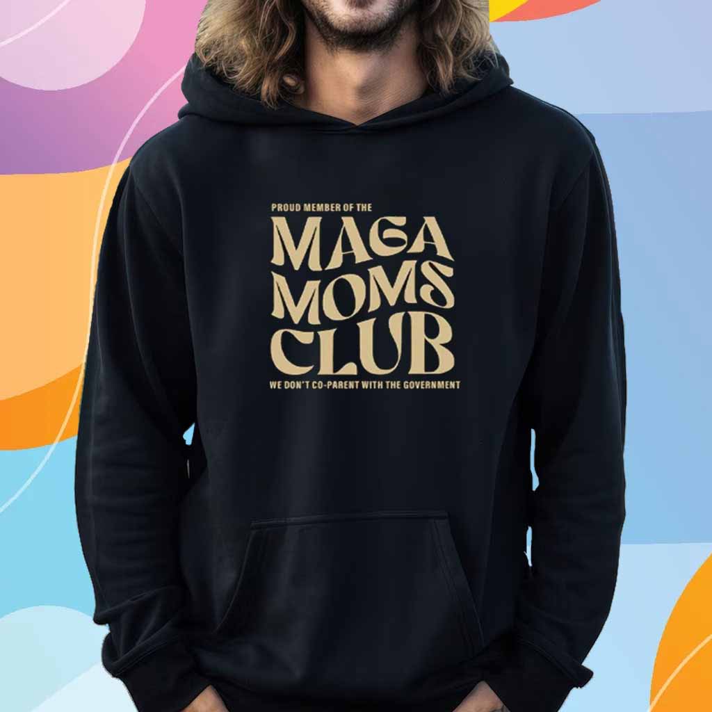 MAGA Moms Club Long Vote Trump T-Shirt