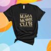 MAGA Moms Club Long Vote Trump T-Shirt