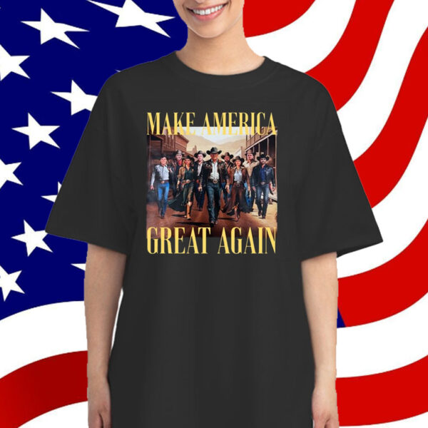 Maga Garbage Trump Make America Great Again Shirt